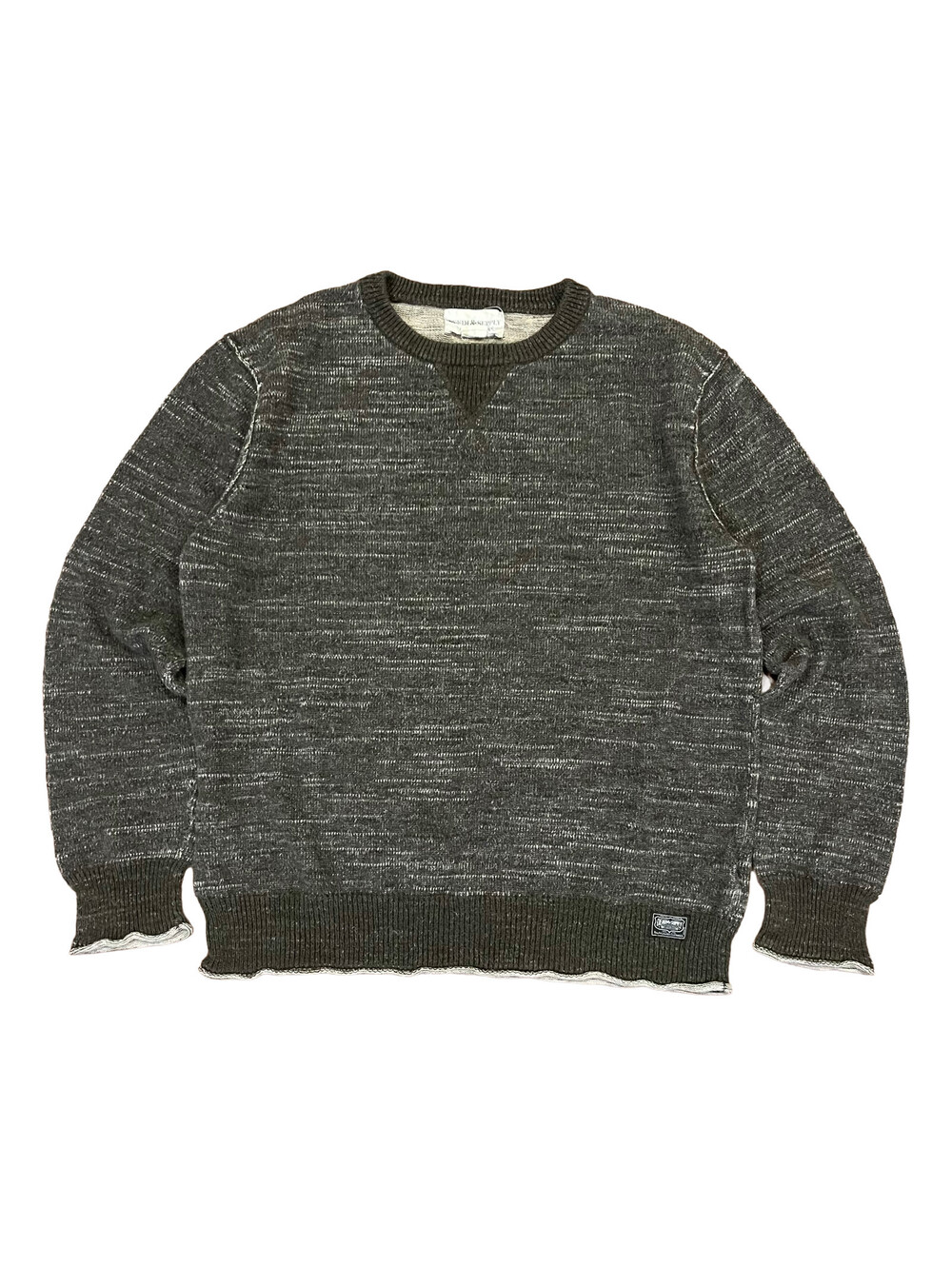 Denim Supply x Ralph Lauren Mens Green Sweater Size Large 100% Cotton